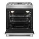 Jennair® Cuisinière électrique coulissante à évacuation descendante de 30 po JES1750ML