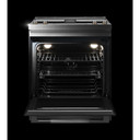 Jennair® Cuisinière électrique coulissante à évacuation descendante de 30 po JES1750ML