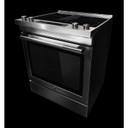 Jennair® Cuisinière électrique coulissante à évacuation descendante de 30 po JES1750ML