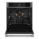 Jennair® Four mural simple RISE™ avec système de convection MultiMode®, 27 po JJW2427LL