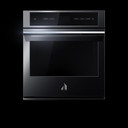 Jennair® Four mural simple RISE™ avec système de convection MultiMode®, 27 po JJW2427LL