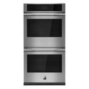 Jennair® Four mural double RISE™ avec système de convection MultiMode®, 27 po JJW2827LL