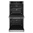 Jennair® Four mural double RISE™ avec système de convection MultiMode®, 27 po JJW2827LL