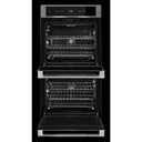 Jennair® Four mural double RISE™ avec système de convection MultiMode®, 27 po JJW2827LL