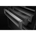 Réfrigérateur à congélateur inférieur encastré de 36 po entièrement intégré Jenn-Air® (charnière de ouvrant à droite) JB36NXFXRE