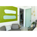 Réfrigérateur à congélateur inférieur encastré de 36 po entièrement intégré Jenn-Air® (charnière de ouvrant à droite) JB36NXFXRE