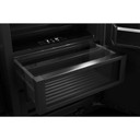 Jennair® Réfrigérateur côte à côte encastré prêt pour le panneau de recouvrement - 48 po JBSFS48NMX