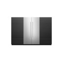 Jennair® Colonne de réfrigération encastrée prête pour le panneau de recouvrement, charnières à droite, 24 po JBRFR24IGX
