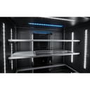 Jennair® Réfrigérateur à portes françaises à profondeur de comptoir et intérieur noir obsidienne RISE™, 72 po JFFCC72EHL