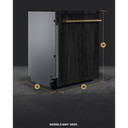 Lave-vaisselle JennAir® entièrement intégré avec panier de 3e niveau JDAF5924RX