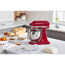 Kitchenaid® Crochet pétrisseur en C revêtu pour batteur sur socle à tête inclinable K45DH