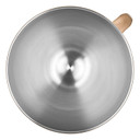 Kitchenaid® BOL POUR BATTEUR SUR SOCLE EN ACIER INOXYDABLE DE 5 PINTES KSM5SSBRC
