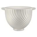 Kitchenaid® 5 Quart Meringue Ceramic Bowl KSM2CB5MR Kitchenaid® 5 Quart Meringue Ceramic Bowl KSM2CB5MR