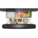 Whirlpool® Réfrigérateur à portes françaises avec machine à glaçons - 36 po - 31 pi cu WRFF3136SB