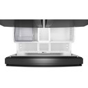 Whirlpool® Réfrigérateur à portes françaises avec machine à glaçons - 36 po - 31 pi cu WRFF3136SB