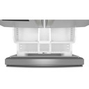 Whirlpool® Réfrigérateur à portes françaises avec distributeur d'eau et machine à glaçons dans la porte - 36 po - 30 pi cu WRFF3536SZ