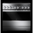 Jennair® Cuisinière à induction de style professionnel NOIR™, 36 po JPIFC736RM