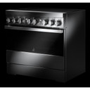 Jennair® Cuisinière à induction de style professionnel NOIR™, 36 po JPIFC736RM