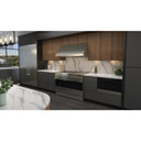 Jennair® Cuisinière à induction de style professionnel NOIR™, 48 po JPIGC748RM