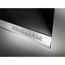 Kitchenaid® Cuisinière au gaz coulissante intelligente avec modes de cuisson à convection et brûleur 2 en 1 - 5 pi cu KSGS530SPS