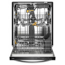 Lave-vaisselle Whirlpool® de 24 pouces avec fonction de lavage à couverture totale et séchage automatique à l'air libre, en acier inoxydable résistant aux traces de doigts WDTS8024SZ