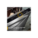 Lave-vaisselle Whirlpool® de 24 pouces avec fonction de lavage à couverture totale et séchage automatique à l'air libre, en acier inoxydable résistant aux traces de doigts WDTS8024SZ