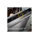 Lave-vaisselle Whirlpool® de 24 pouces avec fonction de lavage à couverture totale et séchage automatique à l'air libre, en acier inoxydable résistant aux traces de doigts WDPS8024SZ