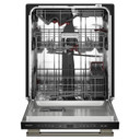 Kitchenaid® Lave-vaisselle à troisième panier avec Max Jets™ à 360° et système de séchage ProDry™ - 44 dBA KDTS424SBE
