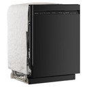 Kitchenaid® Lave-vaisselle à troisième panier à ustensiles avec plus de 30 jets de lavage à couverture totale - 47 dBA KDFS224SBL