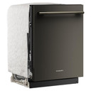 Kitchenaid® Lave-vaisselle à troisième panier avec plus de 40 jets de lavage à couverture totale - 41 dBA KDTS324SBE