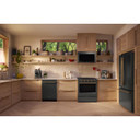 Kitchenaid® Lave-vaisselle à troisième panier avec Max Jets™ à 360° et système de séchage avancé ProDry™ et éclairage à DEL ultra vif - 44 dBA KDTS724SJP