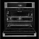 Jennair® Four mural simple RISE™, 30 po, avec convection véritable MultiMode® et grilles coulissantes à tiges plates JOESC530RL Jennair® Four mural simple RISE™, 30 po, avec convection véritable MultiMode® et grilles coulissantes à tiges plates JOESC530RL