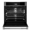 Jennair® Four mural simple RISE™, 30 po, avec convection verticale V2™ à deux ventilateurs et précision optimale de la température JOESC730RL Jennair® Four mural simple RISE™, 30 po, avec convection verticale V2™ à deux ventilateurs et précision optimale de la température JOESC730RL