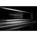 Jennair® Four mural simple NOIR™, 30 po, avec convection verticale V2™ à deux ventilateurs et précision optimale de la température JOESC730RM