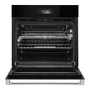 Jennair® Four mural simple NOIR™, 30 po avec convection véritable MultiMode® JOESC330RM