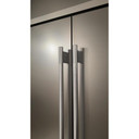 Kitchenaid® Réfrigérateur côte à côte encastré avec intérieur platine - 42 po - 25.5 pi cu KBSN742SBE