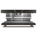 Kitchenaid® Réfrigérateur à portes françaises et congélateur inférieur avec intérieur platine - 42 po - 24.2 pi cu KBFN542SBE
