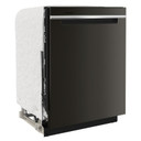 Whirlpool® Lave-vaisselle silencieux série Éco avec panier de 3e niveau et panier à couverts hydrofuge WDPS7024RV