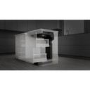 Table de cuisson à induction à évacuation descendante JennAir® NextGen, 30 po JIDT730SBL