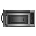 Whirlpool® Four à micro-ondes à hotte intégrée avec cuisson par détection - 1,9 pi cu - 1000 watts YWMMS3230SZ