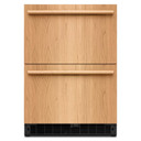 Kitchenaid® Centre de rafraîchissements prêt à accueillir le panneau de recouvrement - 24 po KURT524SPA