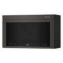 Kitchenaid® Four à micro-ondes à hotte intégrée à fonctions multiples au design encastré affleurant YKMMF530PBE
