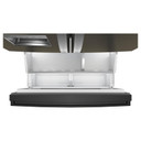 Whirlpool® Réfrigérateur à 3 portes françaises et profondeur de comptoir véritable de 36 po - 23.4 pi cu WRFC5036RV Whirlpool® Réfrigérateur à 3 portes françaises et profondeur de comptoir véritable de 36 po - 23.4 pi cu WRFC5036RV