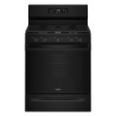 Whirlpool® Cuisinière au gaz avec technologie de cuisson à air et nettoyage à la vapeur- 30 po WFGS4530SB