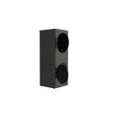 Whirlpool® Tour de lavage compacte certifiée ENERGY STAR® à pompe de chaleur de 24 po avec laveuse de 3,2 pi cu et sécheuse électrique de 4,3 pi cu YWFH5424SJ