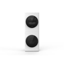 Whirlpool® Centre de lavage à chargement frontal compact à pompe de chaleur sans évent se composant d’une laveuse de 3,2 pi cu iec dotée du distributeur de détergent en gros Load & Go™ et d’une sécheuse électrique de 4,3 pi cu. YWFH5424SW Whirlpool® Centre de lavage à chargement frontal compact à pompe de chaleur sans évent se composant d’une laveuse de 3,2 pi cu iec dotée du distributeur de détergent en gros Load & Go™ et d’une sécheuse électrique de 4,3 pi cu. YWFH5424SW