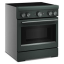 Cuisinière à induction non encastrée de style commercial à 4 éléments avec friture à air KitchenAid® de 30 po KFIS930SJP