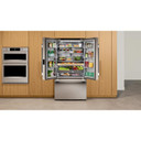 Kitchenaid® Réfrigérateur à portes françaises à profondeur de comptoir et distributeur d’eau interne KRFC336SPS