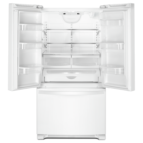 Réfrigérateur à portes françaises de 33 po - 22 pi cu Whirlpool® WRFF5333PW