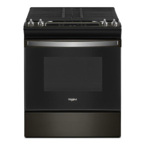 Whirlpool® Cuisinière au gaz avec technologie Frozen BakeTM - 5 pi cu WEG515S0LV